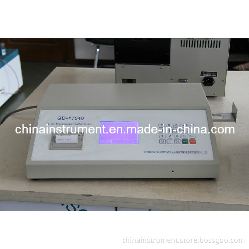Gd-17040 Petroleum Oil X-ray Fluorescence Sulfur Analyzer